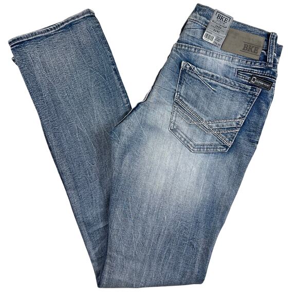 BKE Jake Straight leg 31XL NWT  Comfort Stretch, regular fit mid rise inseam 36" - Picture 1 of 10